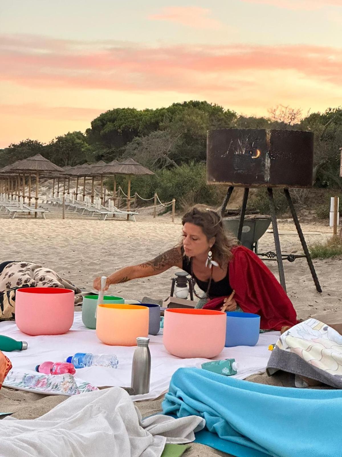 Beth La Casa Della Luna Annunziata  Bagian luar foto