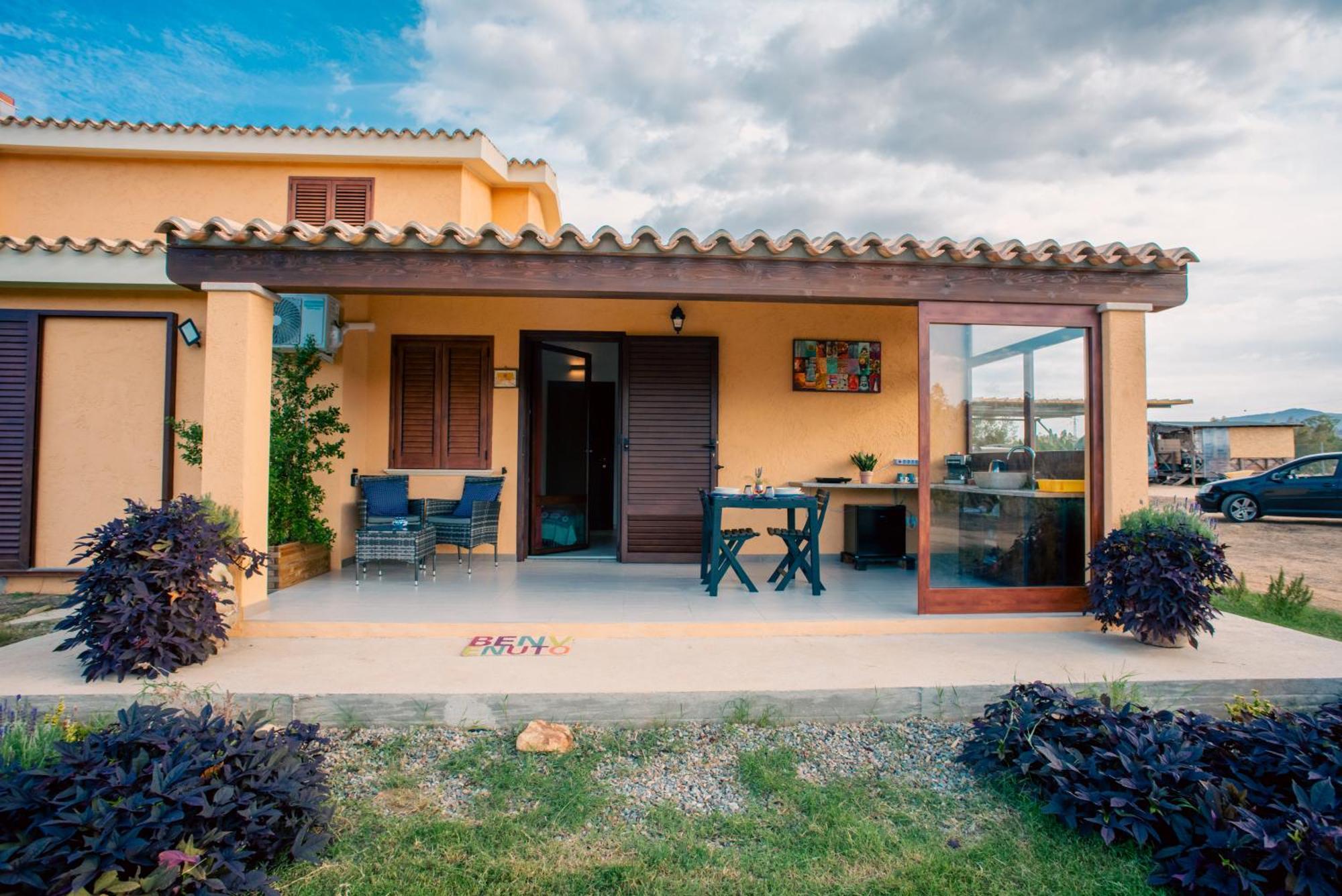 Beth La Casa Della Luna Annunziata  Bagian luar foto